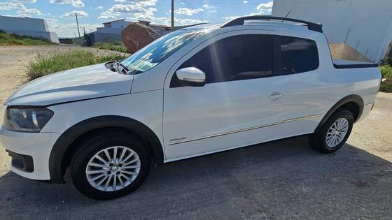 VOLKSWAGEN SAVEIRO 1.6 MI HIGHLINE CD 8V FLEX 2P MANUAL